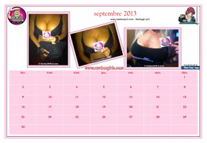 Calendrier Xavbox 2013