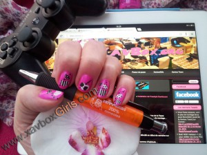 nail art ps3