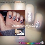 Nail Art manucure-en-folie