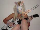 rayman rabbit joue de la guitare